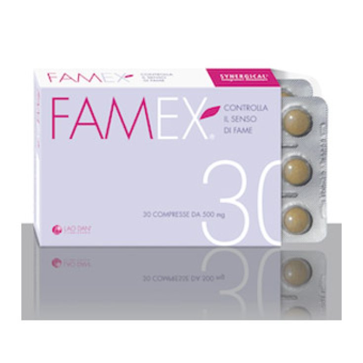 Synergical FamEx Integratore Alimentare 30 Compresse