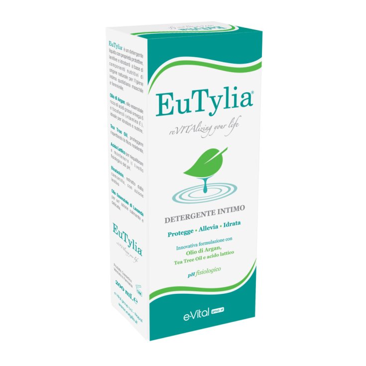 E.Vitalgroup Eutylia Detergente Intimo 200ml