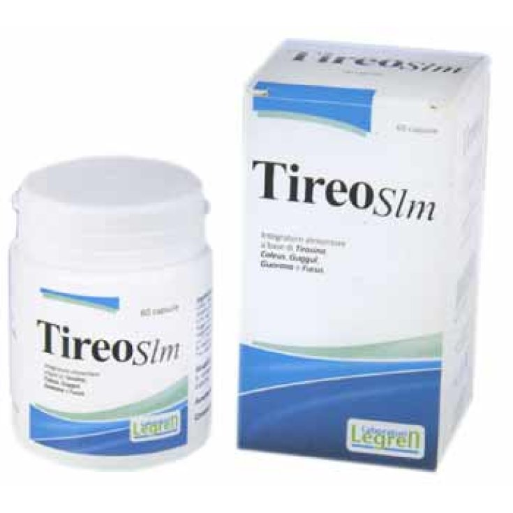 Legren Tireo-Slm Integratore Alimentare 60 Capsule