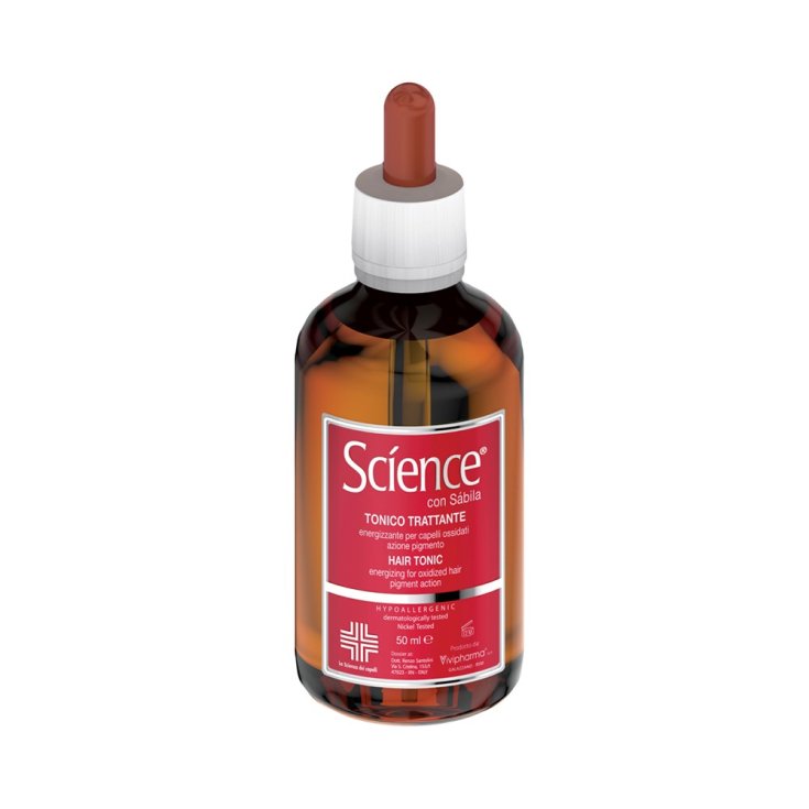 Sc&igrave;ence Tonico Energizzante Azione Pigmento con S&aacute;bila 50ml