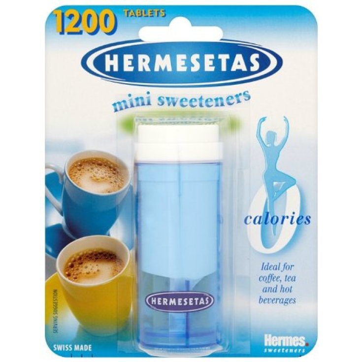 Hermesetas Dolcificante 1200 Compresse