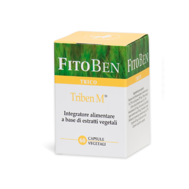 Fitoben Triben M Integratore Alimentare 60 Capsule Vegetali