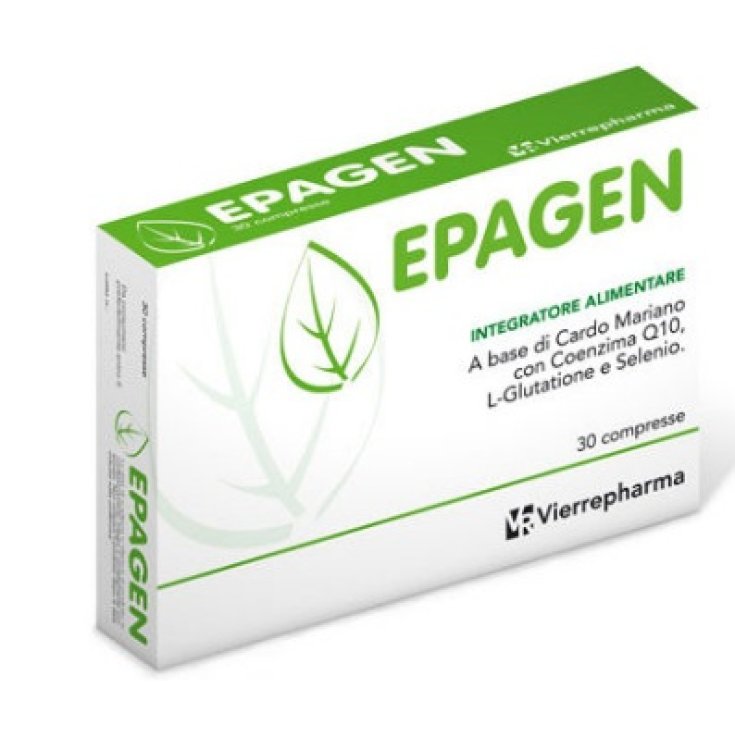 Vierrepharma Epagen Integratore Alimentare 30 Compresse