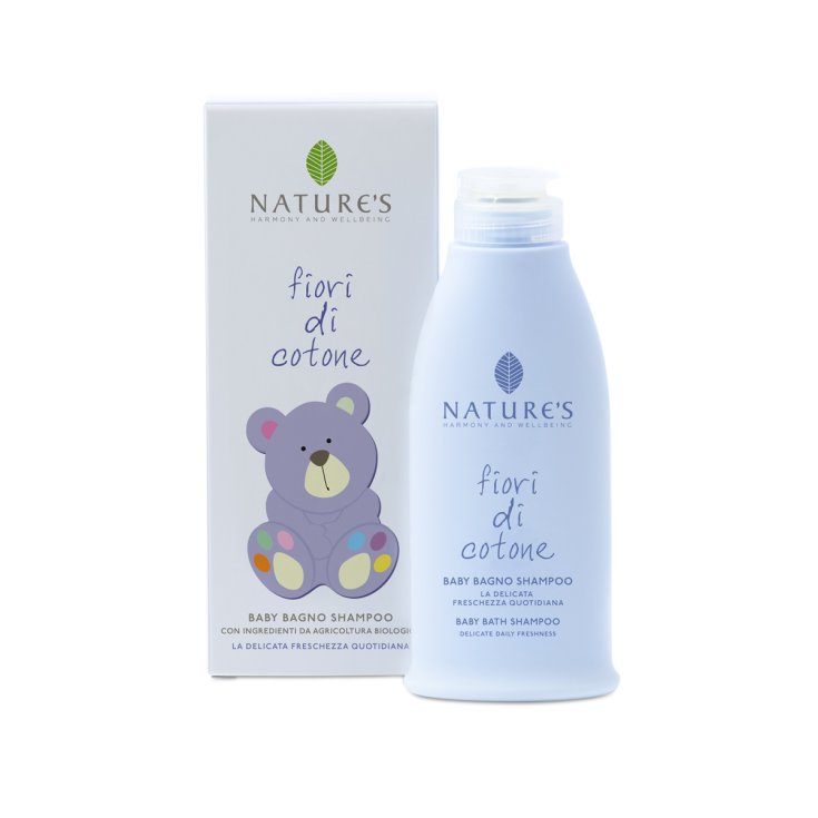 Nature's Fiori Di Cotone Baby Bagno Shampoo 150ml