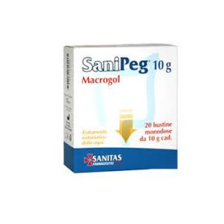 Sanipeg Macrogol 10g 20 Buste