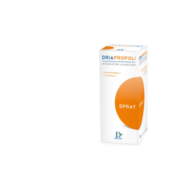 Driatec DriaPropoli Integratore Alimentare Spray 50ml