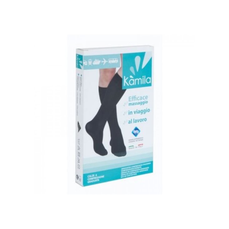 Kamila Man 15Den Gambaletto Uomo Taglia M Colore Blu