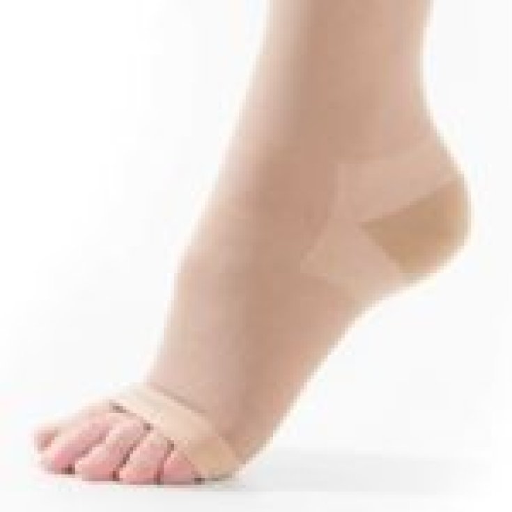 K&agrave;mila Coty Gambaletto Classe 1 Punta Aperta Colore Beige Taglia S