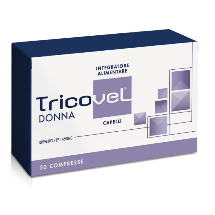 Giuliani Tricovel Donna Integratore Alimentare 30 Compresse