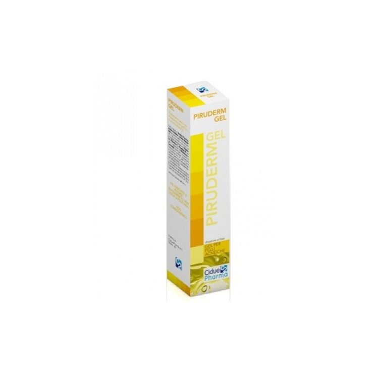Cidue Piruderm Gel Viso 40ml