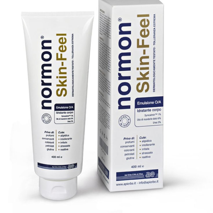 Normon Skin Feel Emulsione 400ml