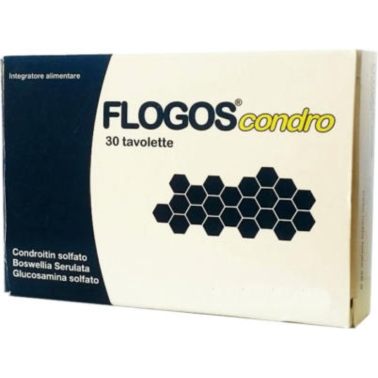 Biolife Pharma Flogos Condro Integratore Alimentare 30 Tavolette