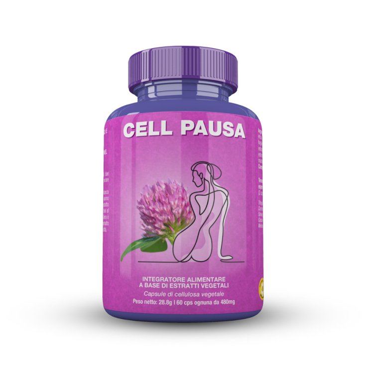Biosalus&reg; Cell Pausa Integratore Alimentare 60 Capsule
