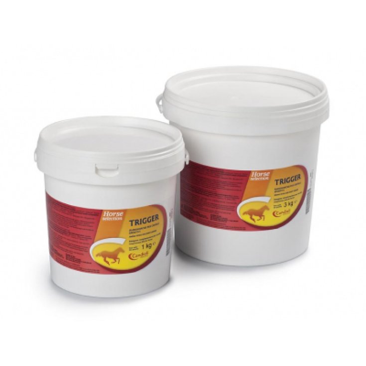 Candioli Pharma Trigger Integratore Alimentare Per Cavalli 1kg