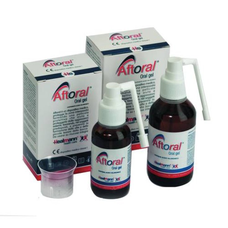 Healmann Aftoral Oral Gel Spray 50ml