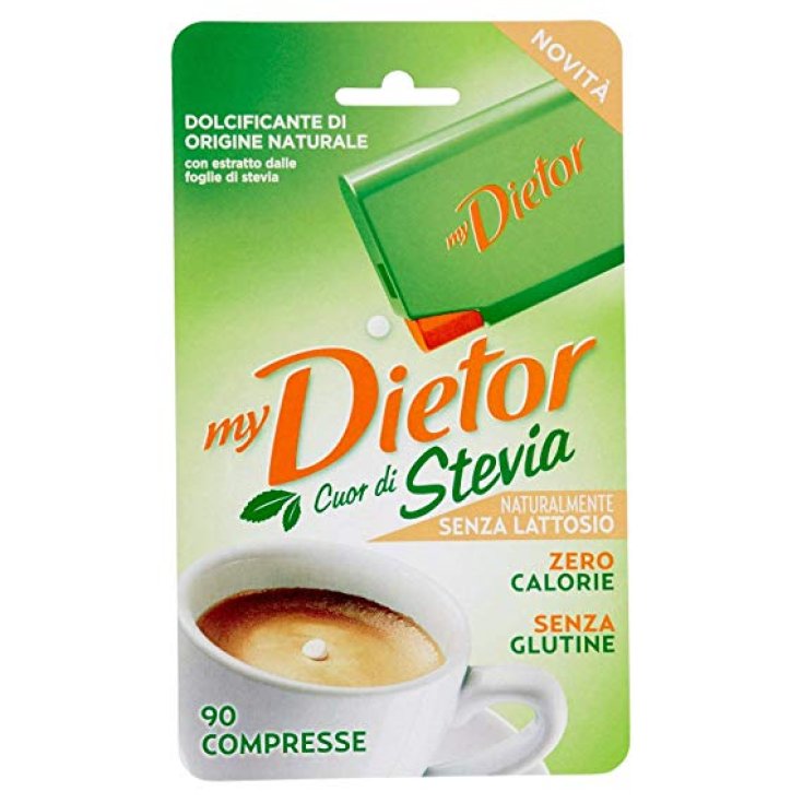 Dietor Cuore Naturale 90cpr Estratto Foglie di Stevia