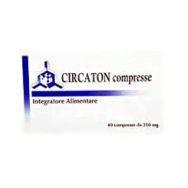 Circaton Integratore Alimentare 40 Compesse