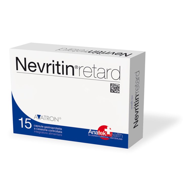 Anatek Health Nevritin Retard integratore Alimentare 15 Capsule