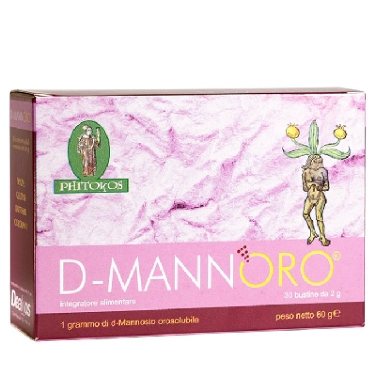 Deakos D-Mannoro Integratore Alimentare 30 Bustine