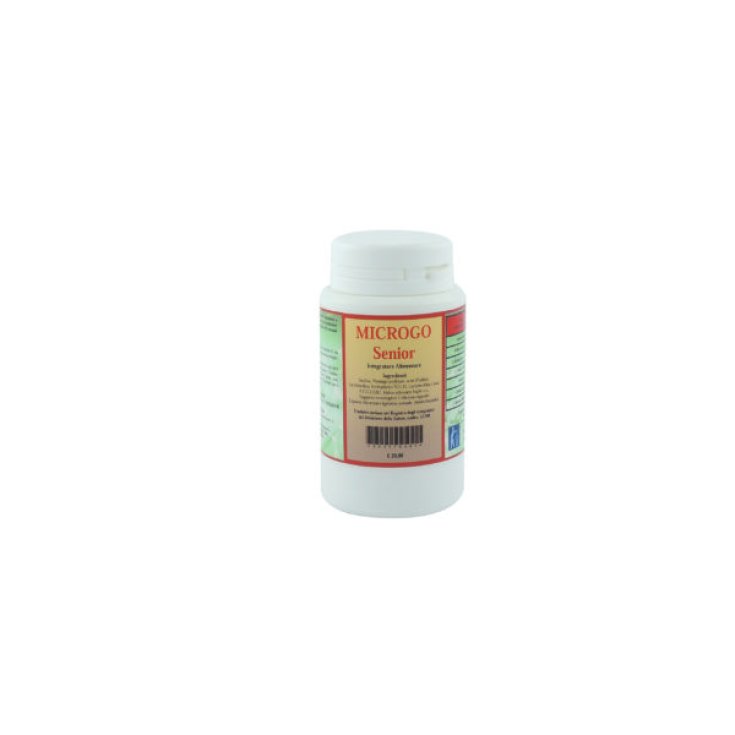 Euronatur Group Microgo Senior Integratore Alimentare 30 Capsule