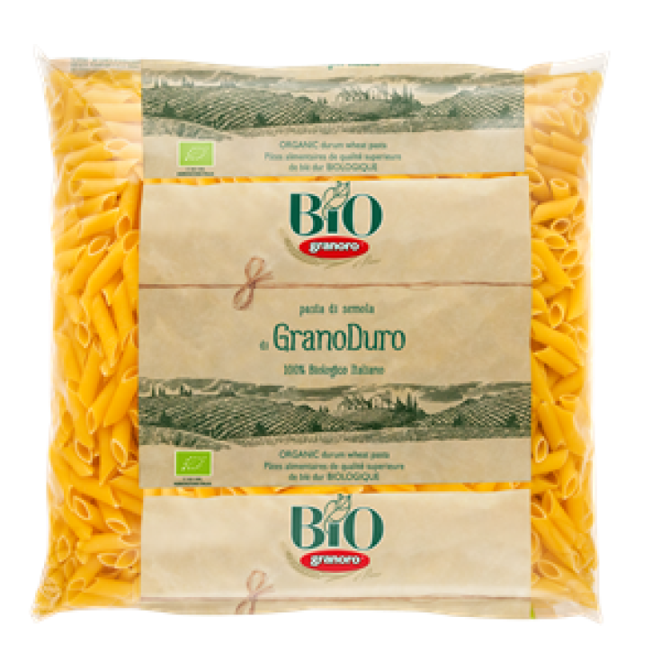 Granoro Bio Pennoni Rigati Granoduro Biologico 250g