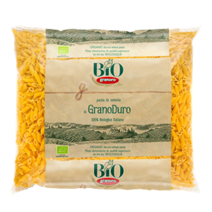 Granoro Bio Mezze Penne Rigate Biologico 3kg