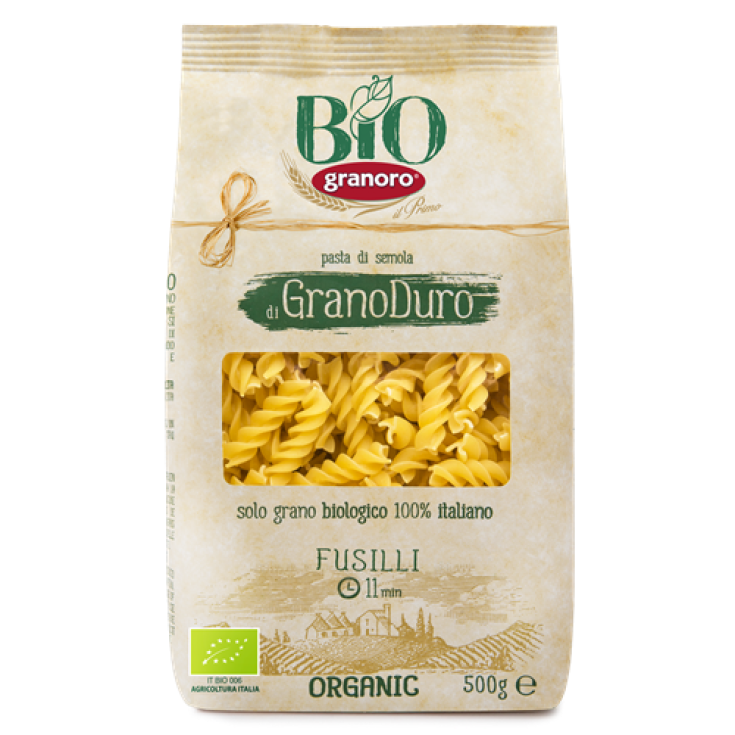 Granoro Fusilli Pasta Di Grano Biologico 500g
