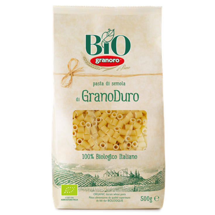Granoro Ditalini Rigati Pasta Biologico 500g