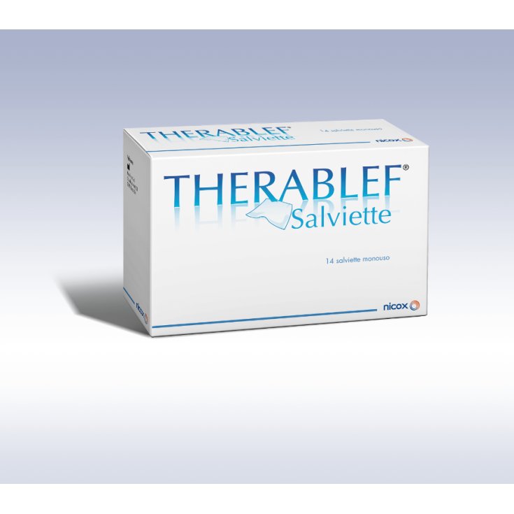 Nicox Therablef Salviette Oculari Monouso 14 Pezzi