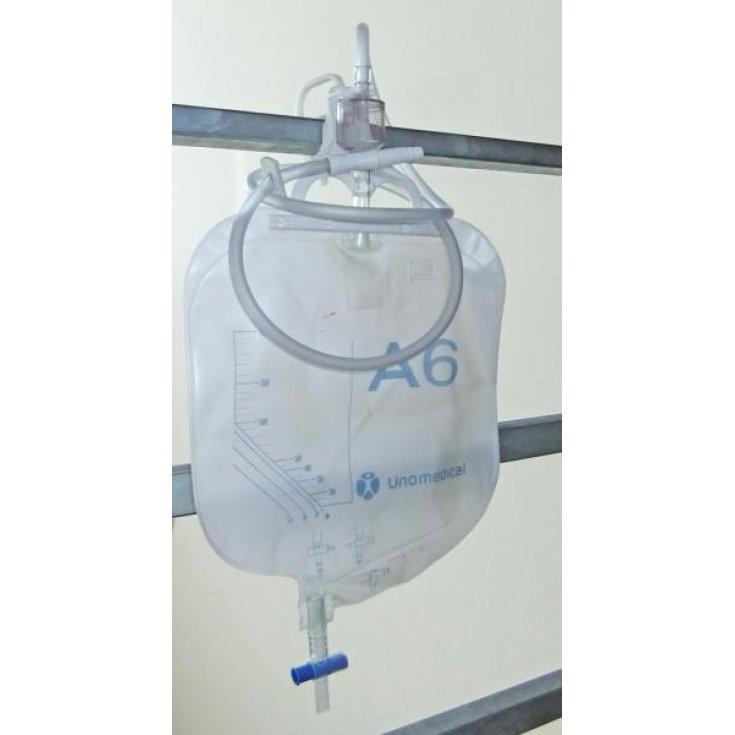 Farmacare Sacca Per Urostomia Con Scarico 90cm 30 Pezzi