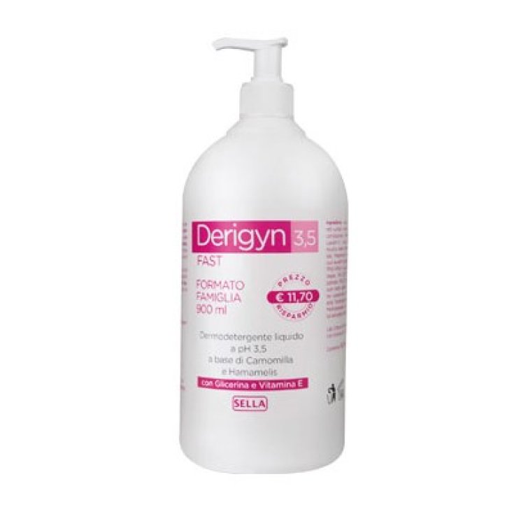 Sella Derigyn Ph 3,5 Formato Risparmio 900ml