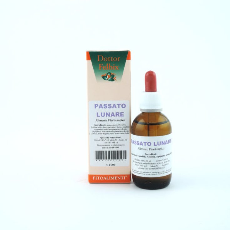 Dottor Felbix Passato Lunare Gocce Integratore Alimentare In Gocce 50ml