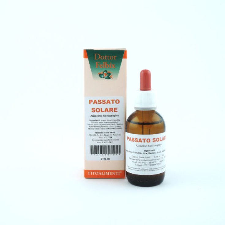 Dottor Felbix Passato Solare Integratore Alimentare In Gocce 50ml