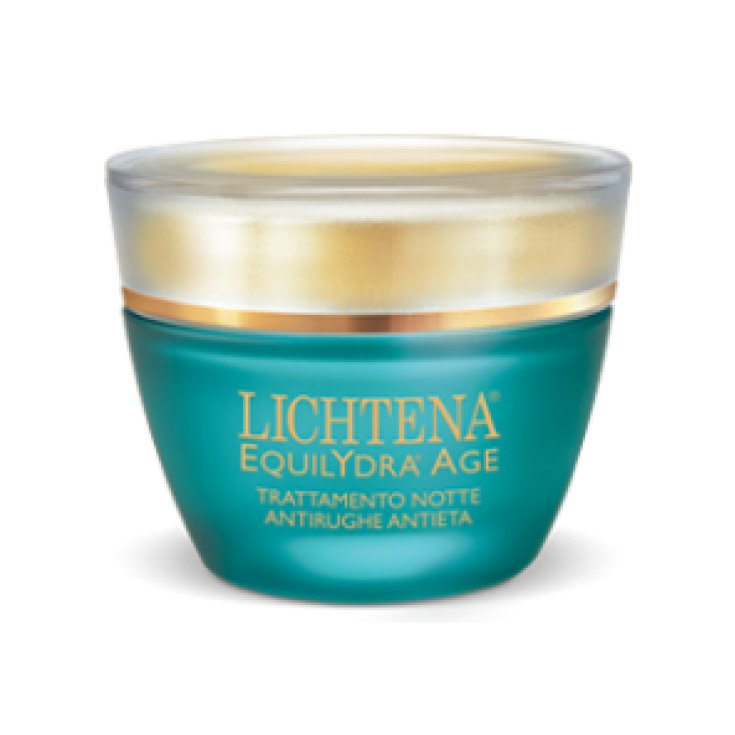 Lichtena Equilydra Age Trattamento Antirughe Antiet&agrave; Notte 50ml