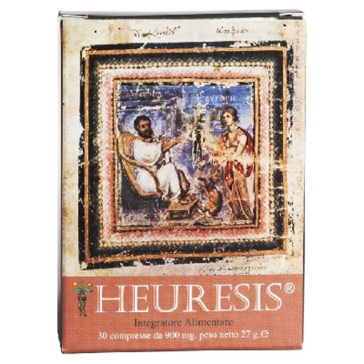 Deakos Heuresis Integratore Alimentare 30 Compresse Da 900mg