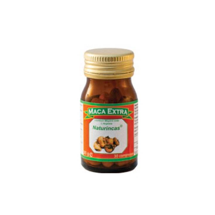 Naturincas Maca Extra Integratore Alimentare 30 Compresse