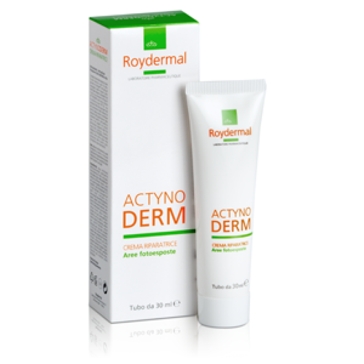 Roydermal Actynoderm Crema Riparatrice Aree Fotoesposte 30ml
