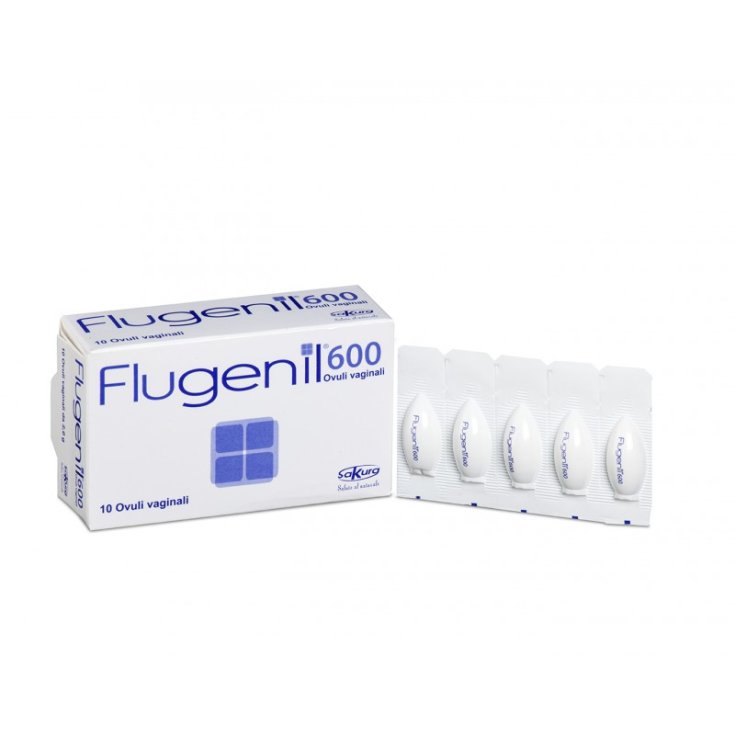 Sakura Flugenil 600 Ovuli 10 Ovuli