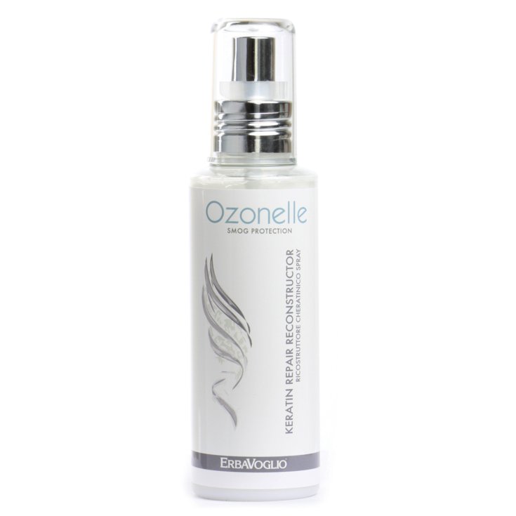 Erbavoglio Ozonelle Spray Ricostruttore Alla Cheratina 125ml Erbavoglio Ozonelle Spray Ricostruttore Alla Cheratina 125ml