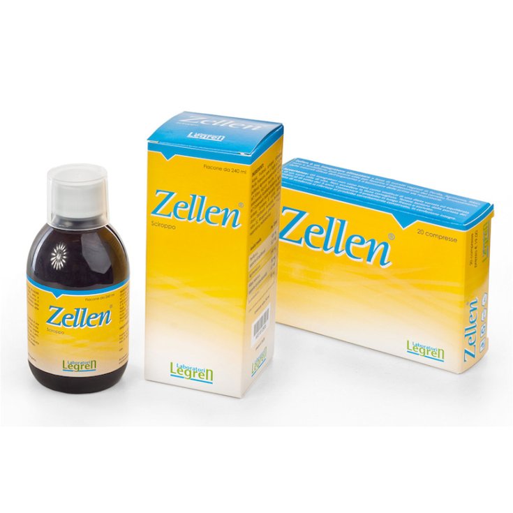 Legren Zellen Integratore Alimentare 240ml