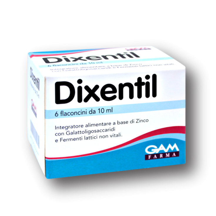 Dixentil Integratore Alimentare 6 Flaconcini 10ml
