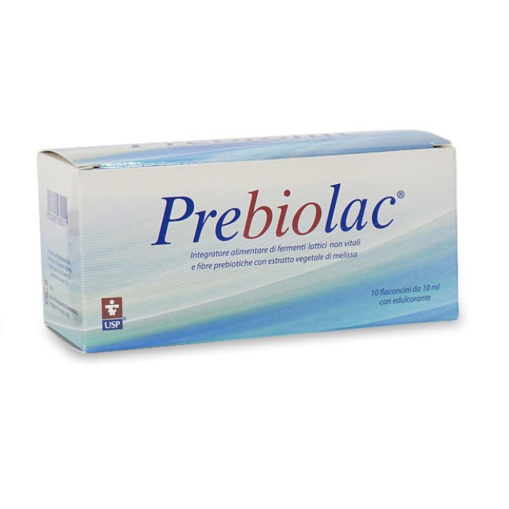 Usp Labs Prebiolac Fermenti Lattici 10 Flaconcini Da 10ml