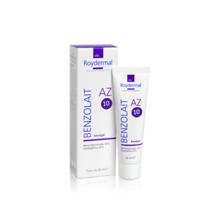 Roydermal Benzolait Az 10 Emulgel 30ml