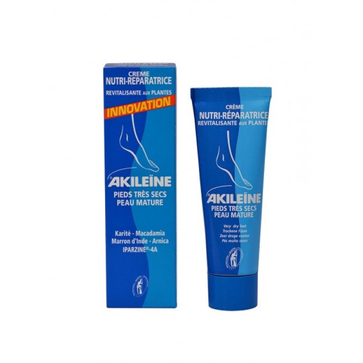 Akileine Crema Rigenerante Piedi Secchi 50ml