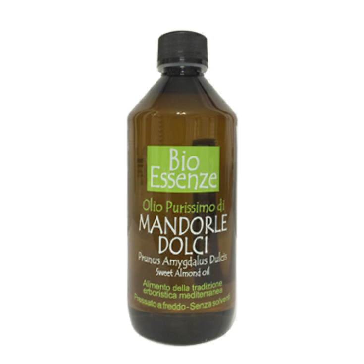 Bio Essenze Olio Di Mandorle Dolci 1l
