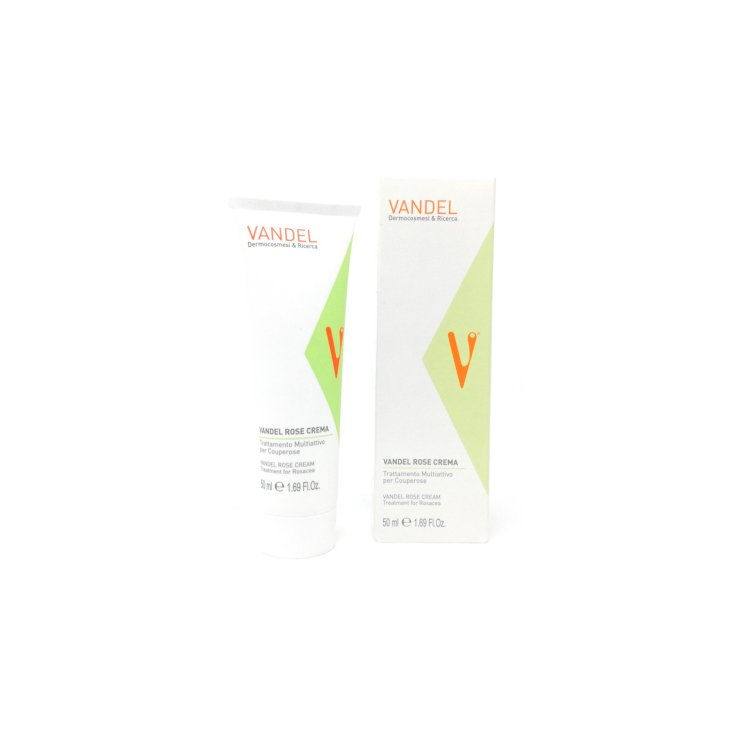 Vandel Dermocosmesi & Ricerca Rose Crema 50ml