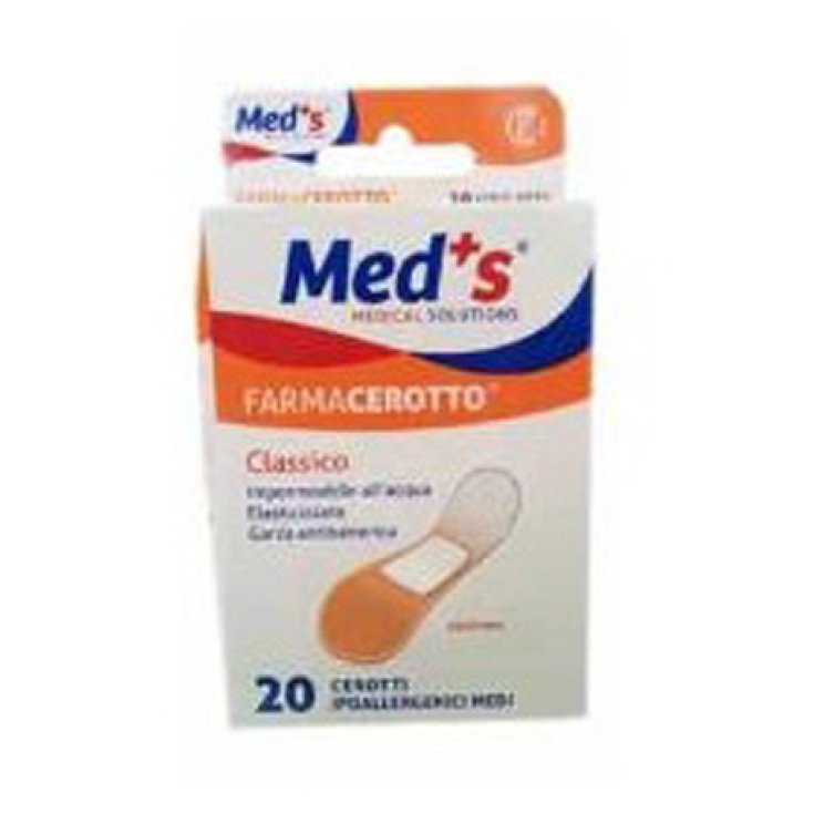 Med's Cerotti Strips Poliuretano Medio 20p
