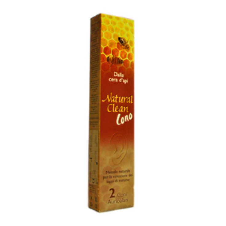Natural Clean Cono Rimozione Cerume 2 Coni