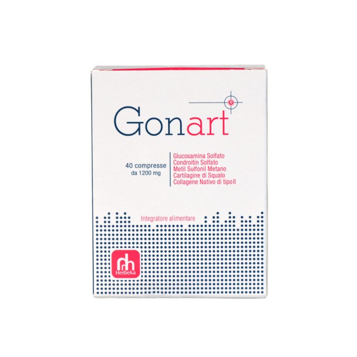 Herbeka Gonart Integratore Alimentare 40 Compresse