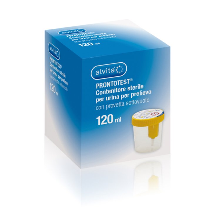 Alvita Prontotest Contenitore Urine 120ml
